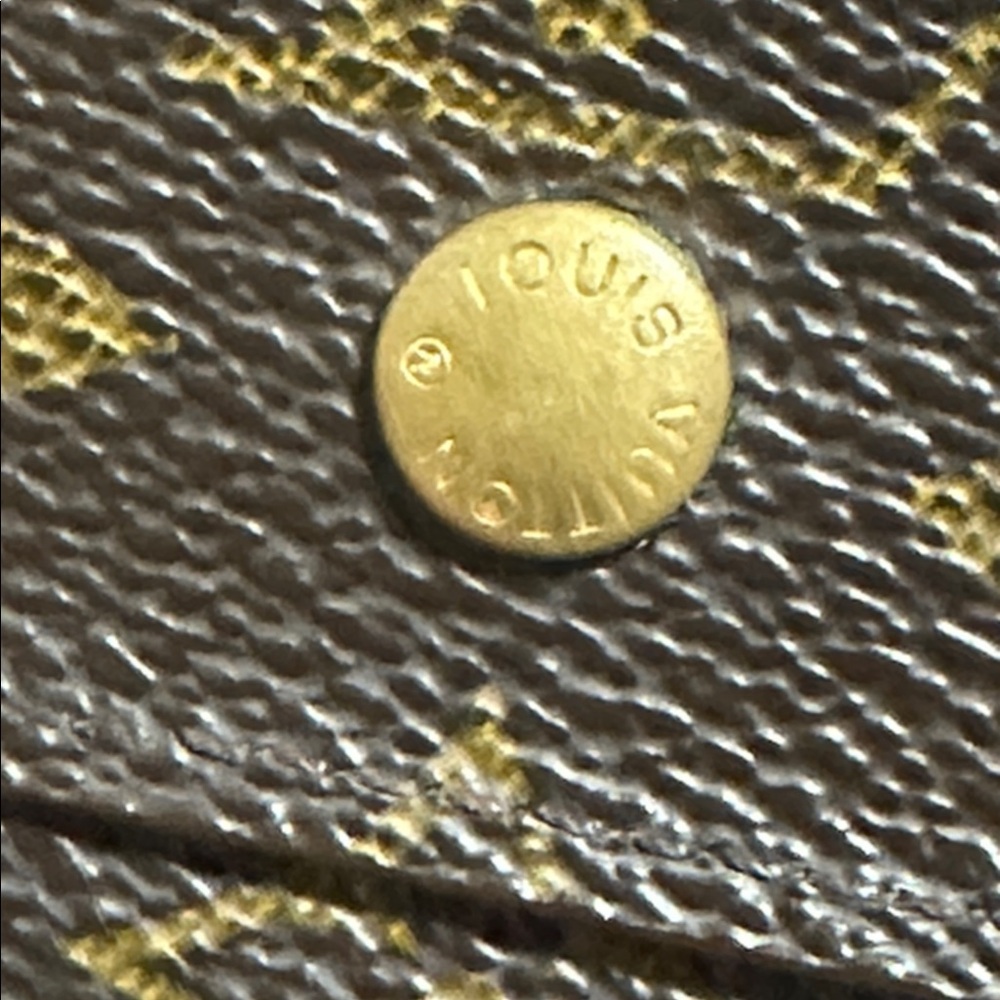 Louis Vuitton Monogram Compact Trifold Wallet - Picture 3 of 12